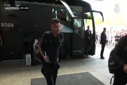 ورود رئالی ها به هلسینکی برای دیدار سوپرکاپ اروپا