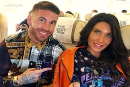 رقص جالب راموس کاپیتان رئال مادرید! + فیلم