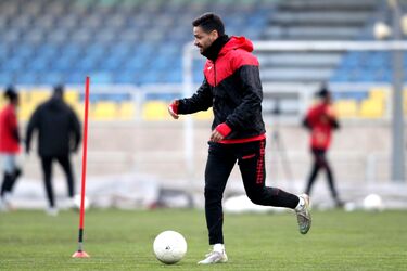 تمرین پرسپولیس