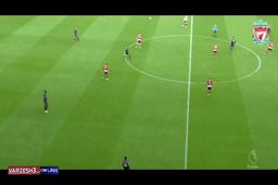 مهارت های ویرجیل فن دایک دفاع مستحکم لیورپول 2020