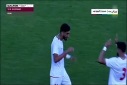 گل دوم تیم امید به هنگ کنگ توسط قربانی
