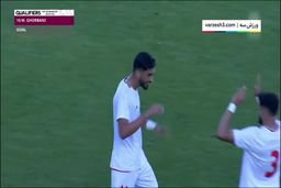 گل دوم تیم امید به هنگ کنگ توسط قربانی
