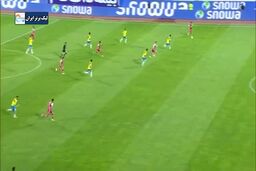 فیلم گل سوم پرسپولیس به نفت با بازگشت مهدی عبدی
