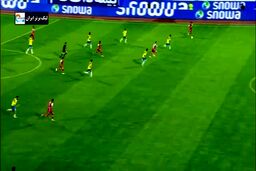 فیلم گل سوم پرسپولیس به نفت با بازگشت مهدی عبدی
