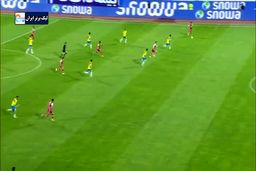 فیلم گل سوم پرسپولیس به نفت با بازگشت مهدی عبدی
