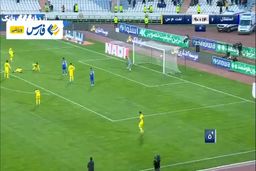 فیلم گل سوم استقلال به نفت مسجد سلیمان|قایدی
