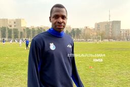 شیخ دیاباته به تمرینات استقلال بازگشت