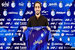 تصاویر تمدید قرارداد یزدانی با استقلال 