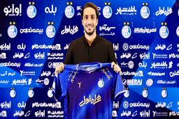 تصاویر تمدید قرارداد یزدانی با استقلال 