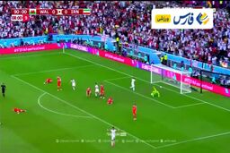 سوپر گل ایران به ولز در بهترین بازی تاریخ ایران|فیلم