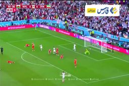 سوپر گل ایران به ولز در بهترین بازی تاریخ ایران|فیلم