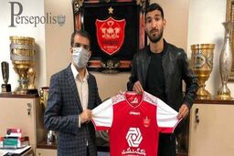 شهریار پرسپولیس چه شماره ای می پوشد؟