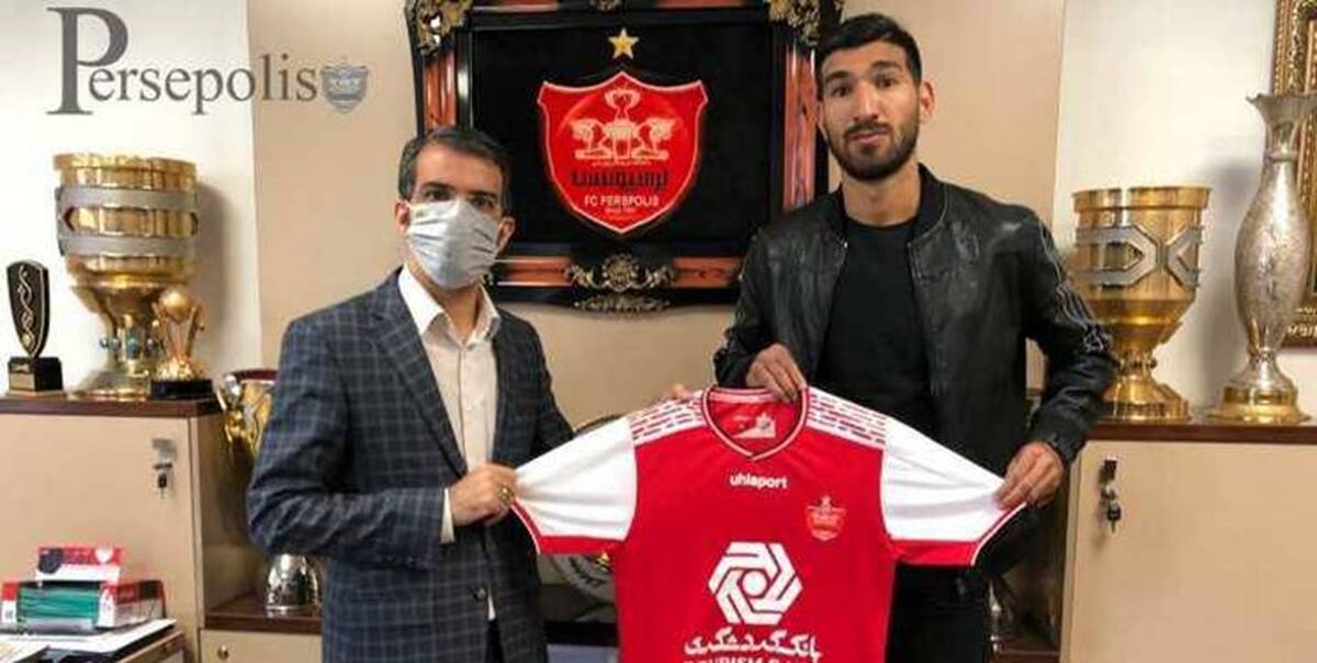 شهریار پرسپولیس چه شماره ای می پوشد؟