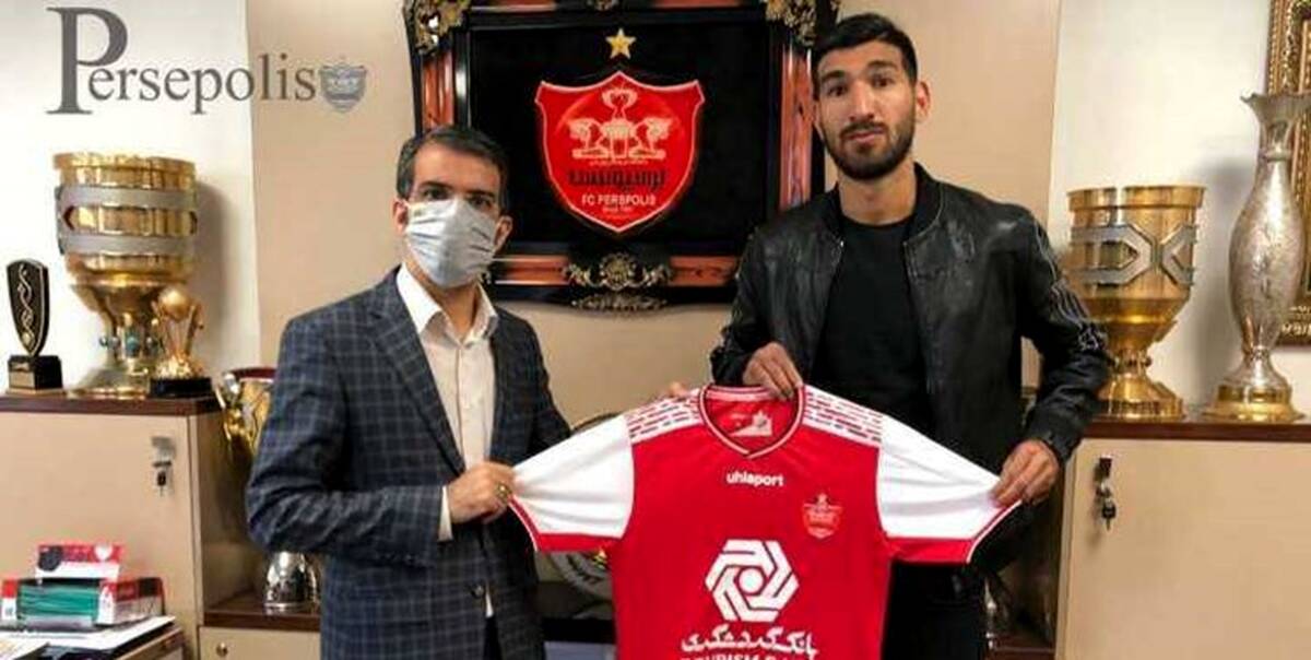 شهریار پرسپولیس چه شماره ای می پوشد؟