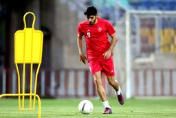 مهدی ترابی در راه قطر چمدان بست