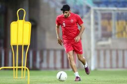 مهدی ترابی در راه قطر چمدان بست