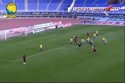 خلاصه بازی شهرخودرو و نفت آبادان