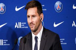 جرکت جالب بعد از پایان معارفه مسی؛فیلم