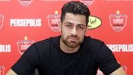 پورعلی گنجی:به امید قهرمانی و بالا بردن پرچم بزرگ پرسپولیس در همه جای دنیا