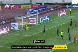 گل اول پرسپولیس به گل گهر