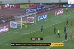 گل اول پرسپولیس به گل گهر