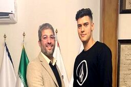 مهاجم اوکراینی شهرخودرو راهی مشهد می‌شود

