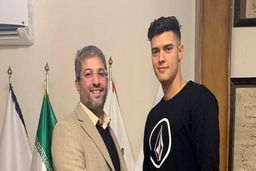 مهاجم اوکراینی شهرخودرو راهی مشهد می‌شود

