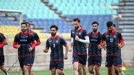 دو زمین چمن آماده برای تمرینات پرسپولیس