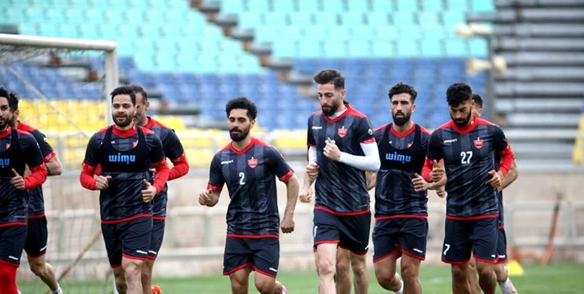 دو زمین چمن آماده برای تمرینات پرسپولیس