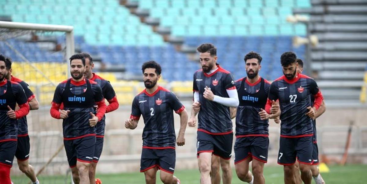 دو زمین چمن آماده برای تمرینات پرسپولیس