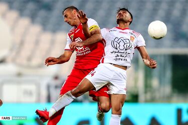 برد پرسپولیس مقابل شهرخودرو