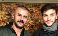 عکس عجیب امین حیایی و جدایی از همسرش