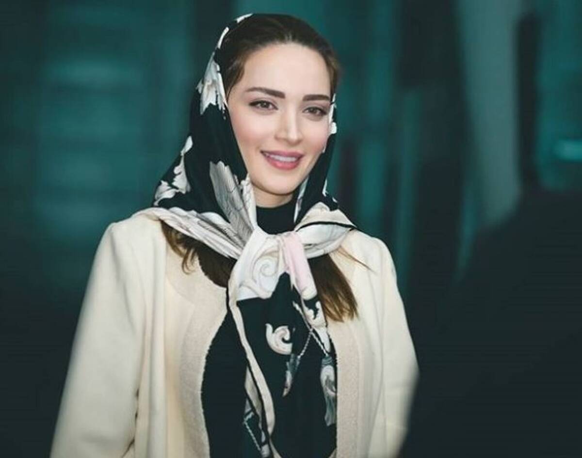 عکس پاییزی بهنوش طباطبایی| عکس