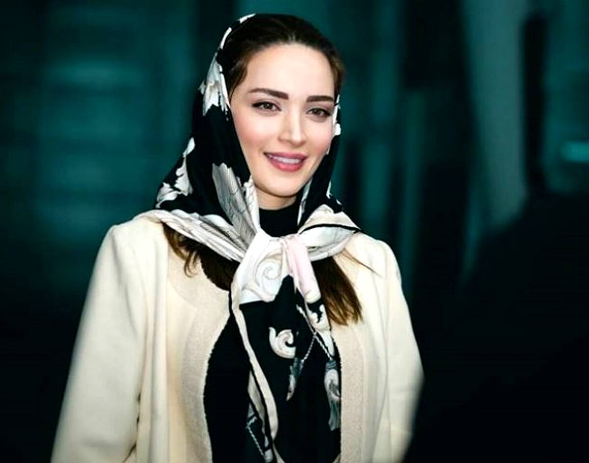 عکس پاییزی بهنوش طباطبایی| عکس
