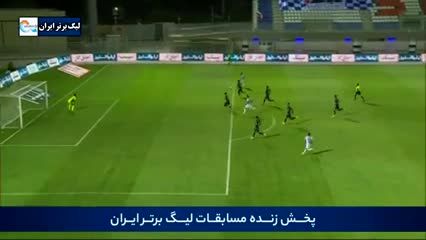 فیلم| گل اول استقلال به گل گهر توسط محبی