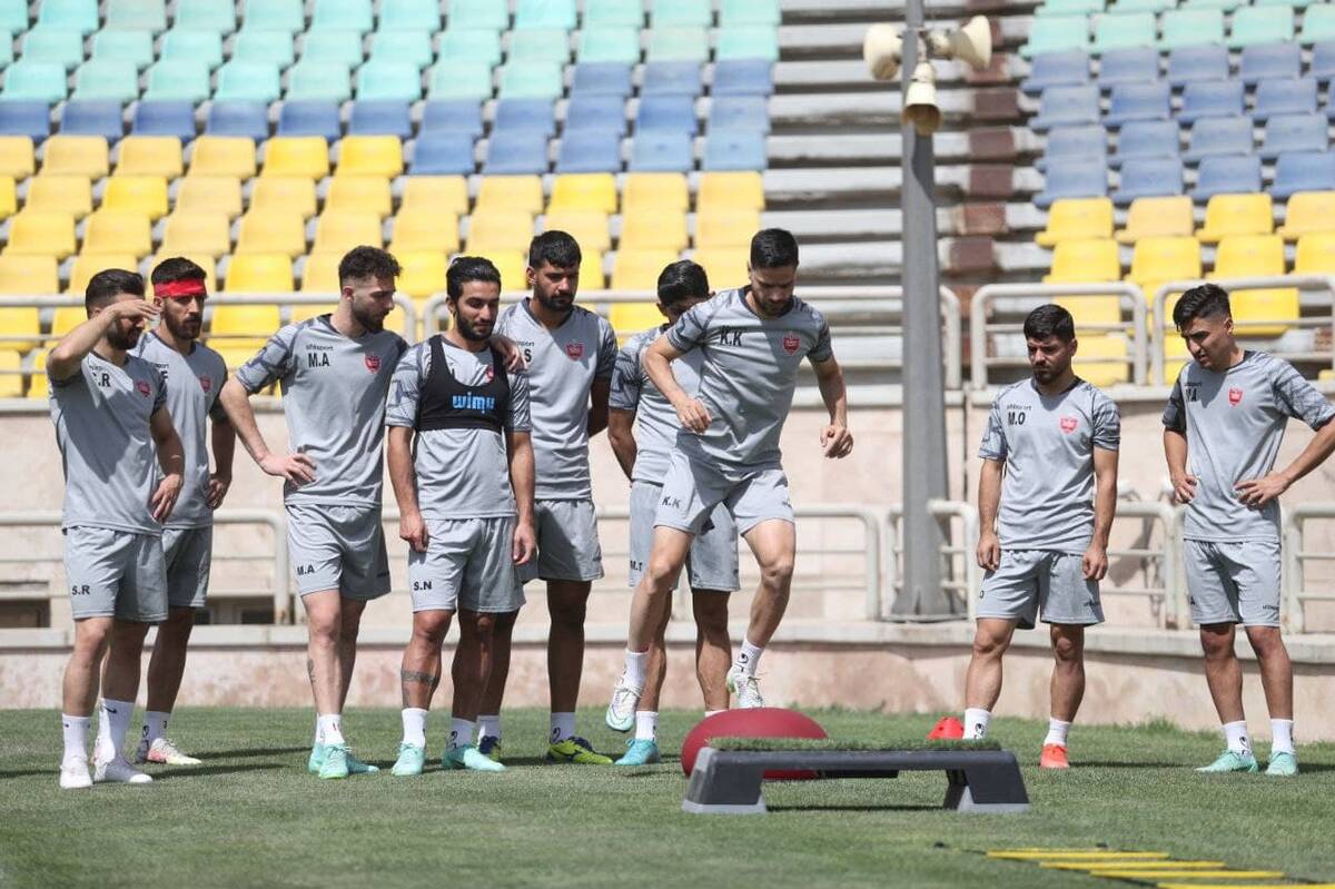 تشریح اوضاع مصدومان پرسپولیس