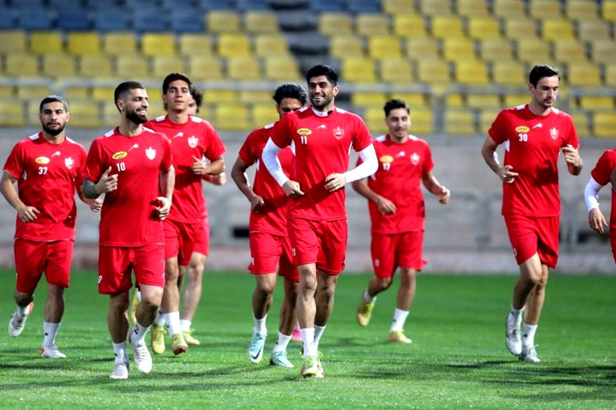 ترکیب پرسپولیس مقابل گل گهر