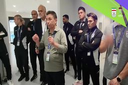 (ویدئو) نکات ویژه قلعه نویی برای بازیکنان پیش از تمرین امروز