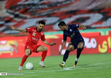 گزارش تصویری پرسپولیس و گل گهر