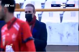 گل اول استقلال به پرسپولیس |فیلم
