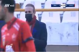 گل اول استقلال به پرسپولیس |فیلم