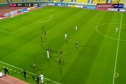 حادثه بد برای مهدی ترابی در حین بازی|فیلم