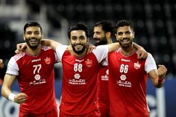 سیامک نعمتی و سعید آقایی بهترین مدافعان راست و چپ غرب آسیا شدند


