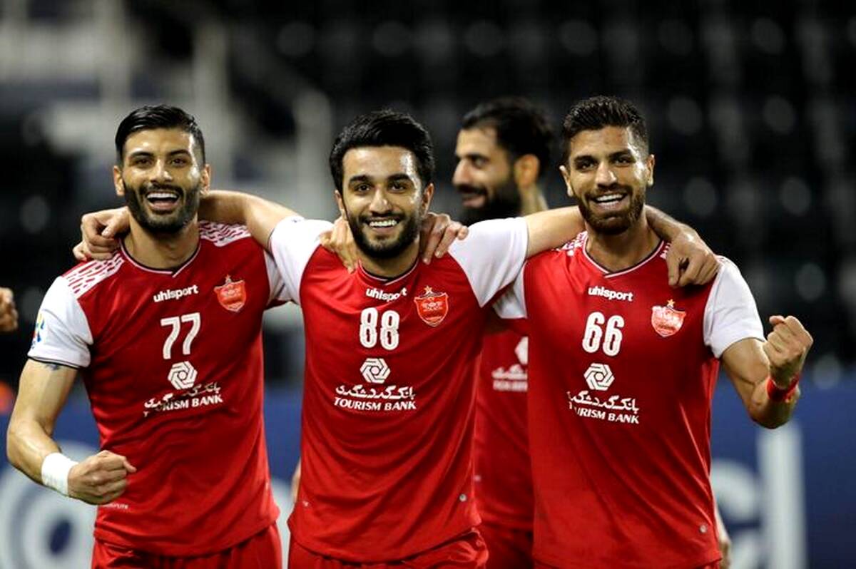 سیامک نعمتی و سعید آقایی بهترین مدافعان راست و چپ غرب آسیا شدند

