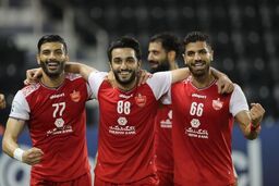 سیامک نعمتی و سعید آقایی بهترین مدافعان راست و چپ غرب آسیا شدند


