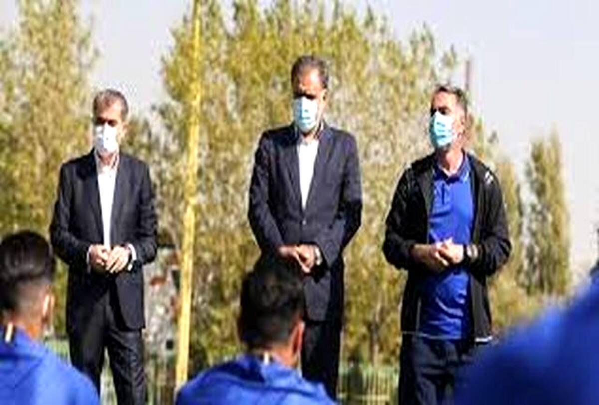 مدیرعامل پرسپولیس هم راهی بیمارستان شد!​