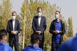 مدیرعامل پرسپولیس هم راهی بیمارستان شد!​