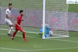 گل اول ایران به عراق ؛علیرضاجهانبخش