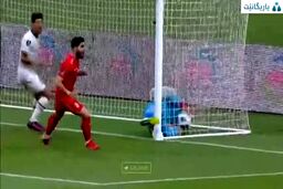 گل اول ایران به عراق ؛علیرضاجهانبخش