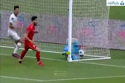 گل اول ایران به عراق ؛علیرضاجهانبخش